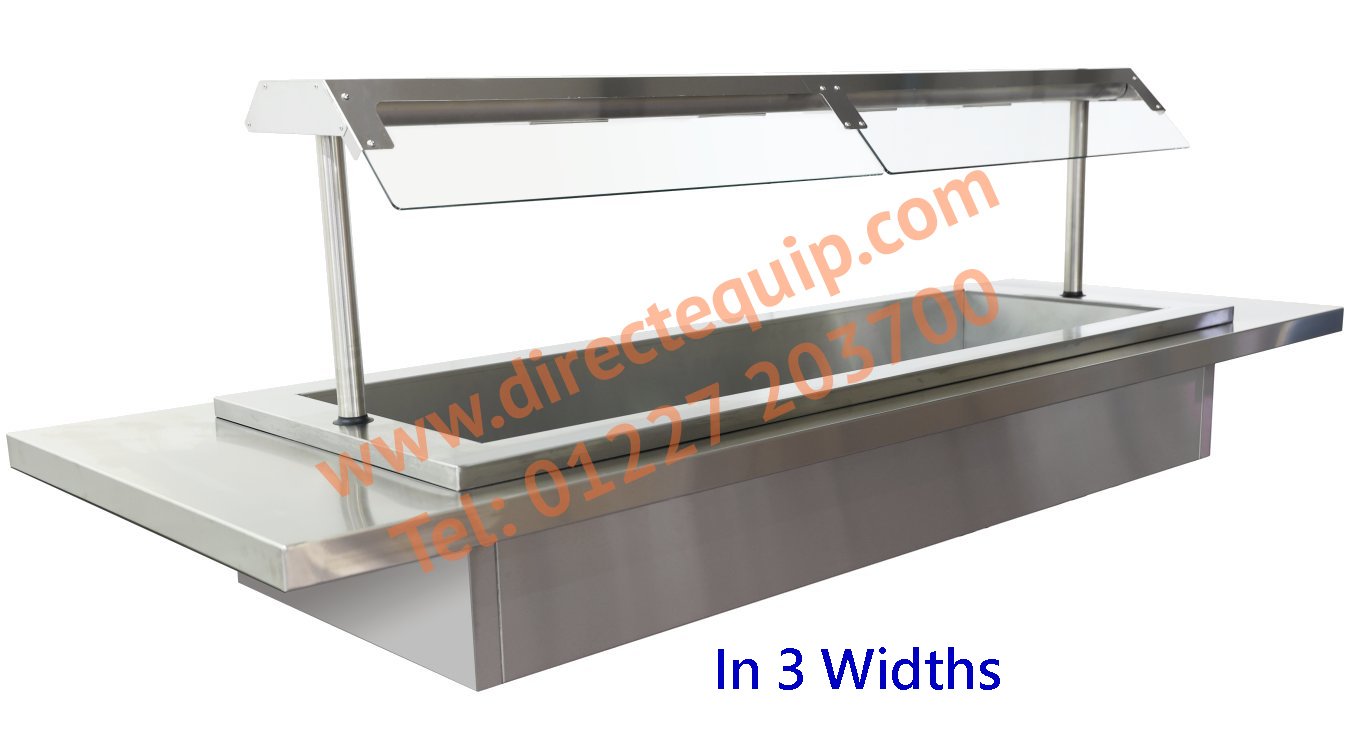 Parry BMI Drop in Dry Well Bain Marie in 3 Sizes